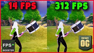 COME AUMENTARE GLI FPS SU FORTNITE OG  NUOVO CAPITOLO E MIGLIORARE LE PRESTAZIONI  TUTORIAL ITA [upl. by Zacharie128]