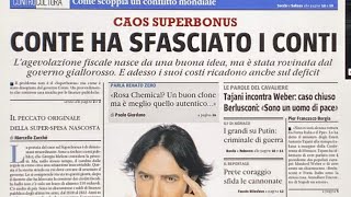 Prime pagine dei giornali di oggi 19 febbraio 2023 Rassegna stampa Quotidiani nazionali italiani [upl. by Alwitt53]