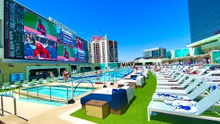 Why CIRCA Has The 1 Pool STADIUM SWIM amp Best BarsDrinks in Vegas [upl. by Couchman]