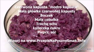 Modra kapusta  Czerwona kapusta [upl. by Kumar]