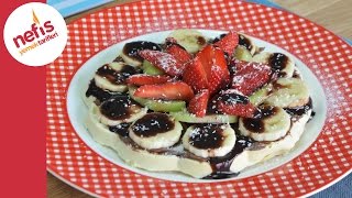 Waffle Nasıl Yapılır  Pratik Waffle Tarifi [upl. by Goldie]