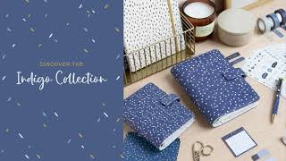 Indigo Collection by Filofax  Plan amp Focus [upl. by Yrolam]