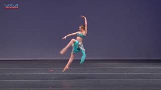 Medora Le Corsaire Savannah Lee 16 2nd Place Sr Classical Div YAGP 2018 Las Vegas [upl. by Marjana]