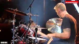 Brann Dailor plays Capillarian Crest Mastodon [upl. by Hite705]