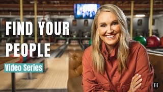 Find Your People by Jennie Allen  Promo  Video Bible Study [upl. by Hayimas695]