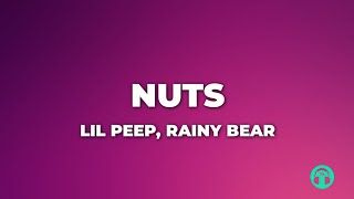 Nuts  Lil Peep ft Rainy Bear lyrics [upl. by Leboff253]