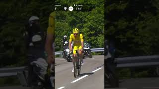 Jonas Vingegaard Broken By Tadej Pogacar Again In Tour de France 2024 Stage 15 [upl. by Enyale]