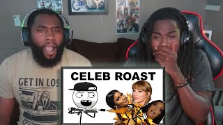 SAVAGE Roasts For Your Favorite Pop Singers  SmokeCounty JK Reaction [upl. by Yank]