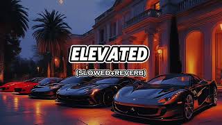 Elevated  Shubh SlowedReverb  Mind Relaxing LoFi shubh lofi slowedandreverb [upl. by Nywloc505]