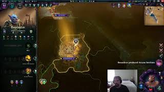 Age of Wonders 4 MP S24E1 Frozen North 2v2 [upl. by Araiet]