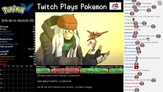 Twitch Plays Pokémon X  Final Battle Vs Diantha amp AZ [upl. by Eki]