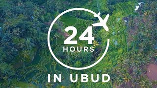 24 Hours in UBUD BALI  Indonesia  UNILAD Adventure [upl. by Liartnod]