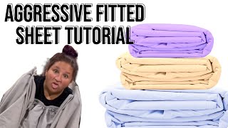 Aggressive Fitted Sheet Tutorial [upl. by Yenar]