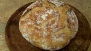 Recipe Easy Homemade Artisan Bread [upl. by Stuppy12]