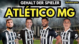 Wie viel verdienen die Spieler von Atlético Mineiro [upl. by Winebaum]