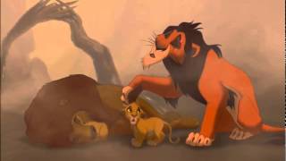 The Lion King Legacy Collection Mufasa Dies Score [upl. by Laro969]