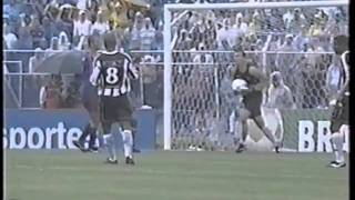 São Caetano 2x1 AtléticoMG  2001  Brasileiro 2001 Semifinais [upl. by Anauqahc]