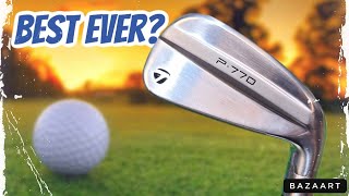 The Best Forgiving Iron Of 2024 The New Taylormade P770 [upl. by Broek]