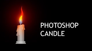 Photoshop Candle create Detail  For beginner  Tutorial  Ds works photoshop tutorial candle [upl. by Acinemod]