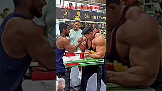 The grandson met his grandfather armwrestling deviral shorts Pawan Sahu WWE mkshorts [upl. by Eronel162]