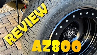 Atturo AZ800 tire review [upl. by Kcirddes]