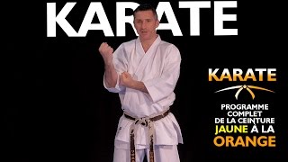 Cours de Karaté  ceinture jaune à orange 🥋 [upl. by Miahc]