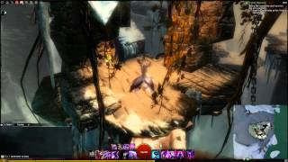 GW2 Shattered Ice Ruins jumping puzzleFrostgorge Sound [upl. by Anallise951]