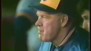 1982 World Series Game 1 Brewers at Cardinals [upl. by Filmer]