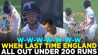 England Batting Collapse l All Out on 156 Runs vs Pakistan in Sharjah  3rd Test 2015  M4C2K [upl. by Nap589]