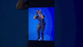 Leon Kennedy fornite emote griddy dance [upl. by Romulus192]