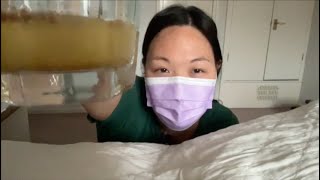 ASMR Urogynecology Medical assistant catheterizes you as you cant pee  OldSchoolASMR [upl. by Rosco887]