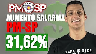 🚨 AUMENTO DE 31 NO SALÁRIO DO POLICIAL MILITAR DE SÃO PAULO Concurso Soldado PMSP 2023 [upl. by Quintie743]