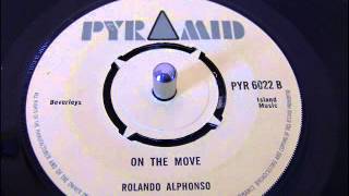 ROLAND ALPHONSO  ON THE MOVE [upl. by Aennil]