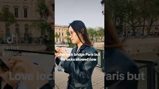 paris lovelock lovelockbridge paris2024 [upl. by Mandell]