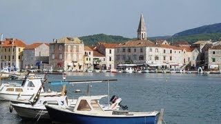 Stari Grad City Hvar island Croatia part 1 [upl. by Ashli]