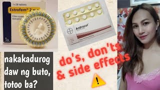 more about estrofem and androcur careful mga sis  HRT VLOG 3 [upl. by Nivek]