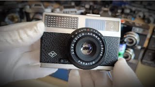 AGFA SILETTE LK SENSOR AGFA COLORAGNAR 12845mm PARATOR 1970 [upl. by Aker769]