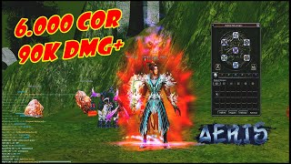 ASTRA AERIS❌6000 COR VS ALCHIMIE  90k DMG ❌ [upl. by Gerlac]