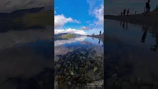 Skimming across the water in Icy Strait Point Alaska insta360oners1inch360edition [upl. by Arimahs243]