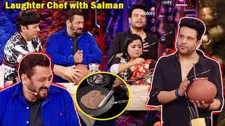 Bigg Boss 18 Live Feed Today Episode Laughter Chefs Inside in BB 18 Salman khan Krishna Bharti Comed [upl. by Yreved786]