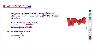 IP Address  IPv4 vs IPv6 Tutorial  IPv4 Explained in 3 Minutes [upl. by Staffard]