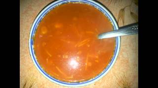 Harira Soupe traditionnelle marocaine [upl. by Dawkins]