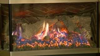 QuadraFire® Hudson Bay Gas Stove Video [upl. by Amarillas]