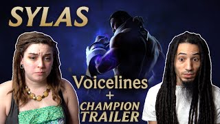 Arcane fans react to Sylas Voicelines amp Trailer  League Of Legends [upl. by Pharaoh]