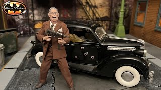 Mezco Pruneface Dick Tracy 112 Collective Action Figure Review amp Comparison [upl. by Siravart398]