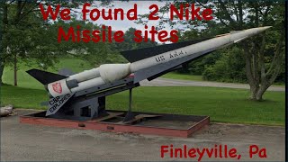 Nike Missile Sites FoundFinleyville Pa [upl. by Tohcnarf]