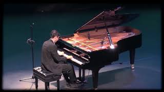 Michael Martinez  quotAt Peacequot  Whisperings Solo Piano quotAll Starquot Concert  Shigeru Kawai Piano [upl. by Notlrak]