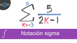 Notación sigma│ejercicios 4 y 5 [upl. by Dyche]