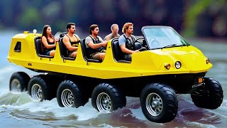 50 CRAZY AMPHIBIOUS VEHICLES THAT WILL BLOW YOUR MIND [upl. by Nelram101]