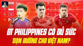 PHILIPPINES VS INDONESIA PHILIPPINES CÓ ĐỦ SỨC ‘DỌN ĐƯỜNG’ CHO ĐT VIỆT NAM [upl. by Shermy180]